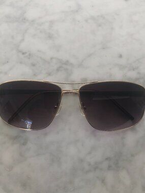 NEW SAMA EYEWEAR SUNGLASSES MODEL LAGUNA IN GOLD COLOR TITANIUM